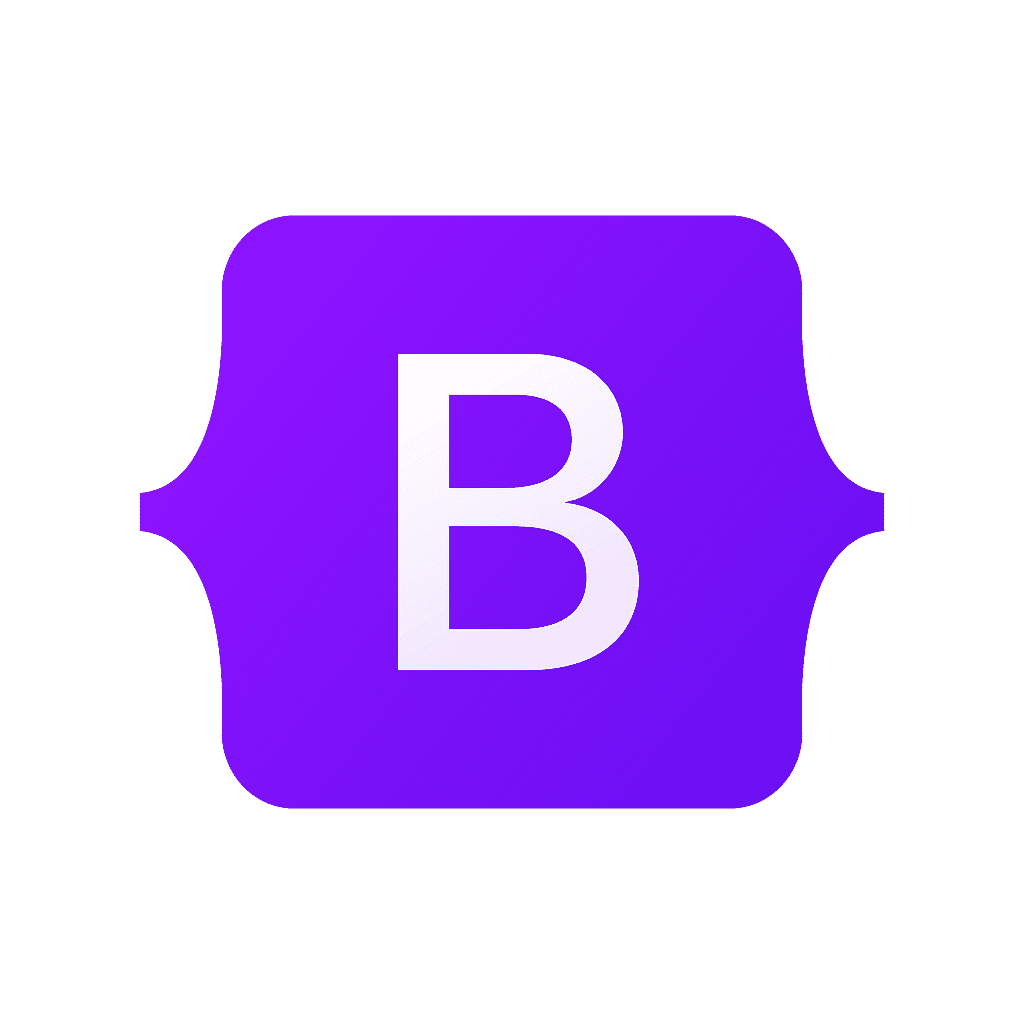 bootstrap icon